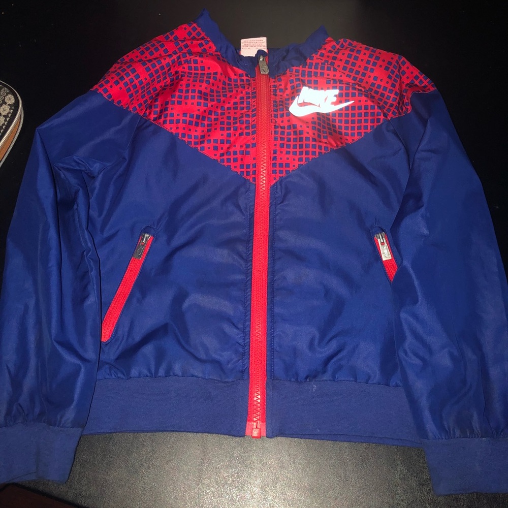 Nike boys rain jacket